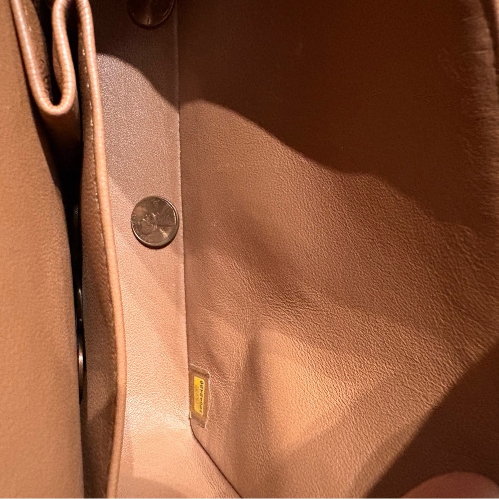 CHANEL caramel double flap - Picture 16 of 17